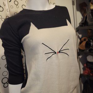 Dorthy Perkins kitten sweater